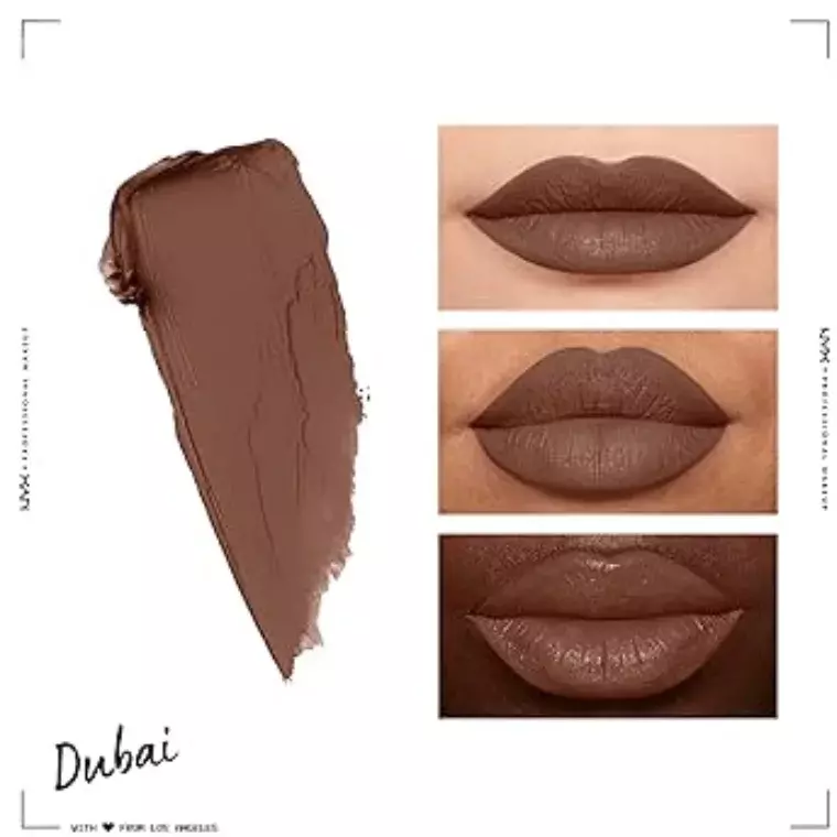 Nyx Soft Matte Lip Cream SMLC #34 Dubai (8ml)