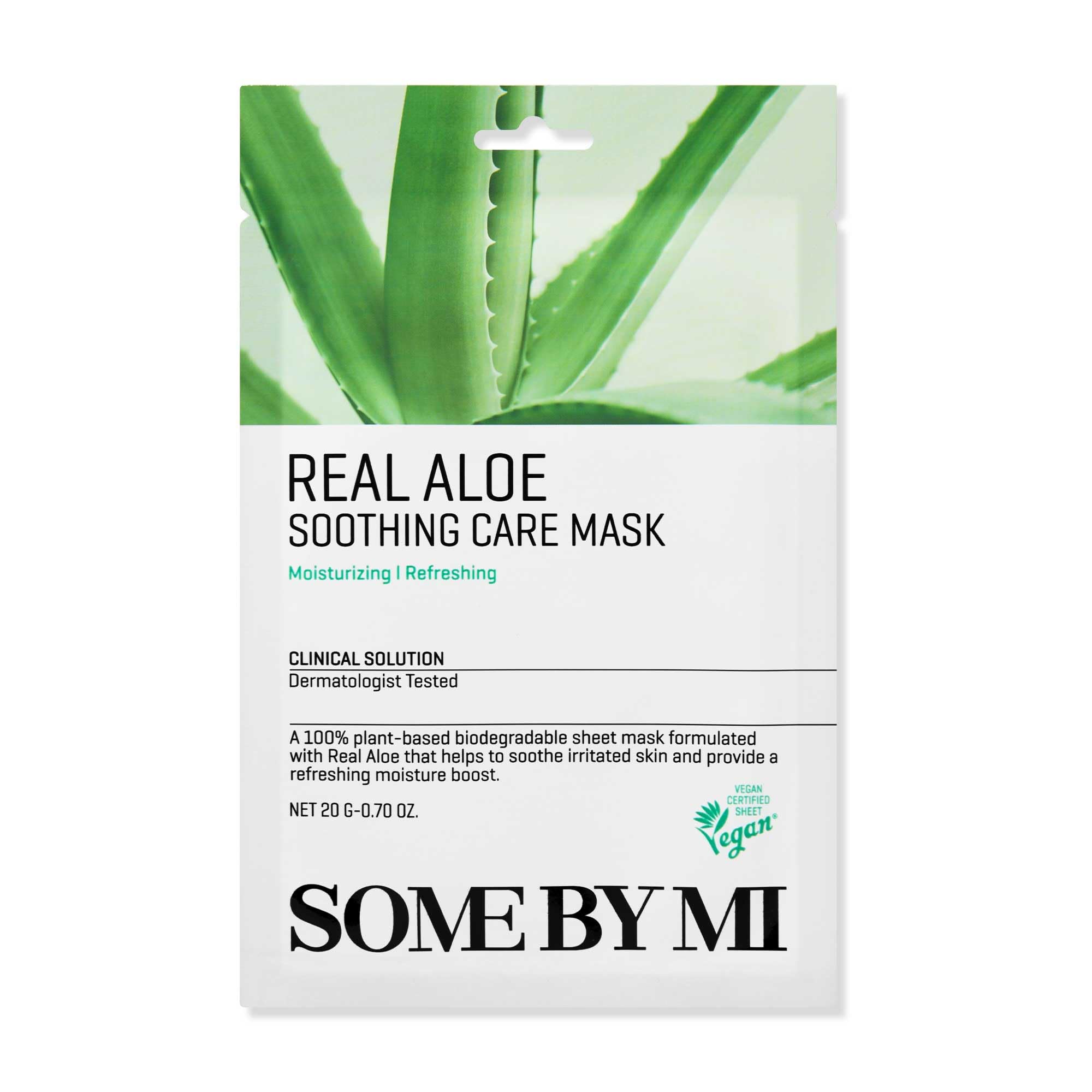 Some By Mi Real Aloe Soothing Care Mask (20gm)