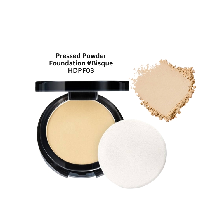 Absolute New York Pressed Powder Foundation #Bisque HDPF03 (8gm)