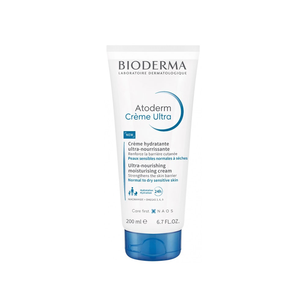 Bioderma Atoderm Crème Ultra-Nourishing Moisturising Cream (200ml)