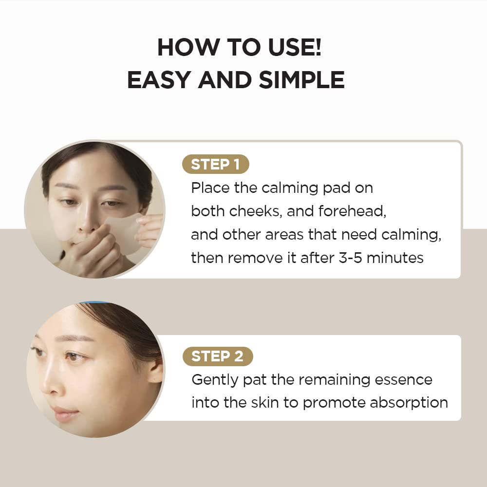 Skin1004 centella Quick Calming Essence Toner Pad(70pads)