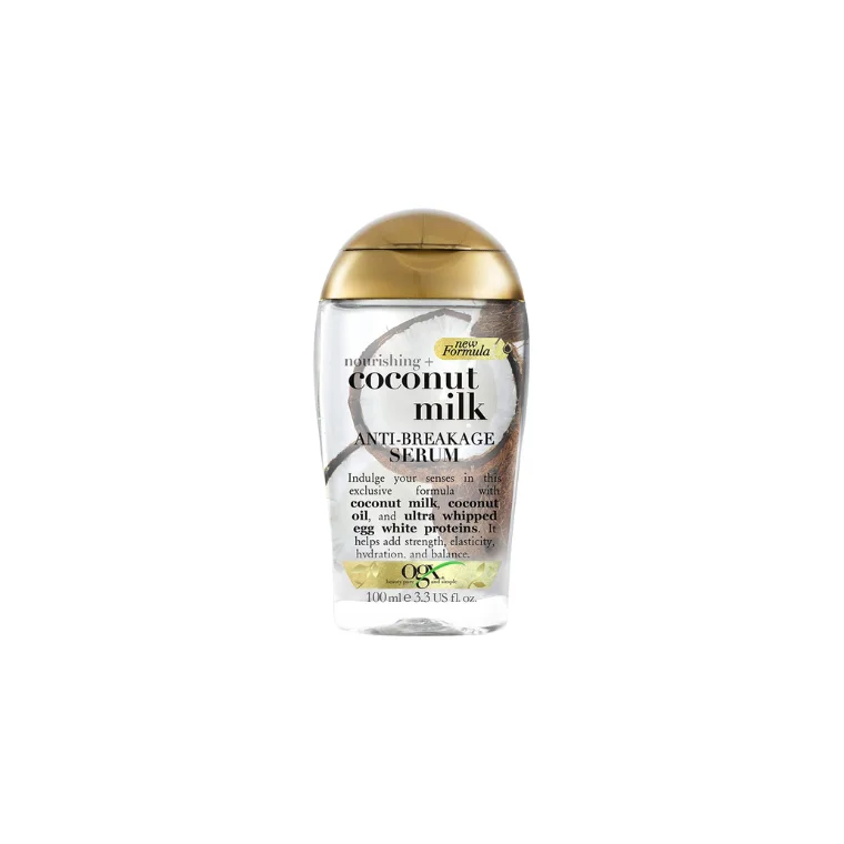 OGX Coconut Milk Anti-breakage serum 100ml