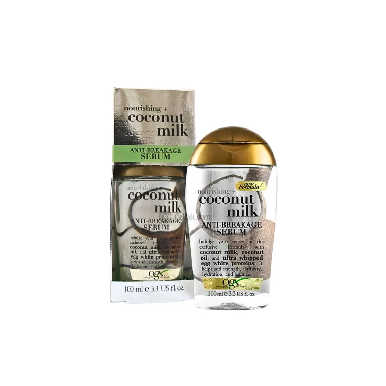 OGX Coconut Milk Anti-breakage serum 100ml