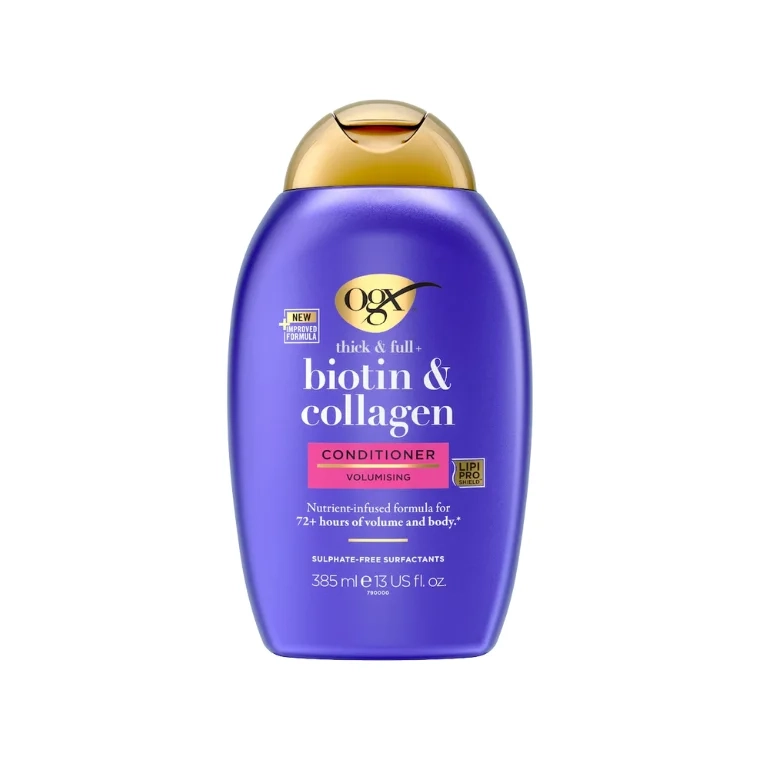 OGX Thick & Full Biotin & Collagen Conditioner (385ml)