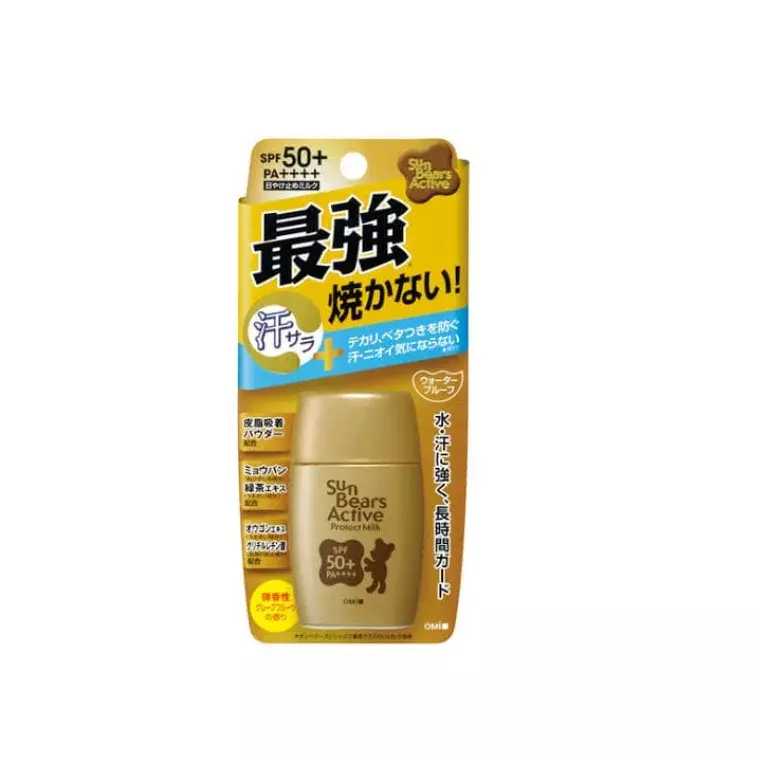 OMI Sun Bears Active Protect Milk Sunscreen (30gm)