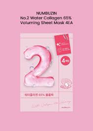 Numbuzin No.2 Water Collagen 65% Voluming Sheet Mask (27ml)