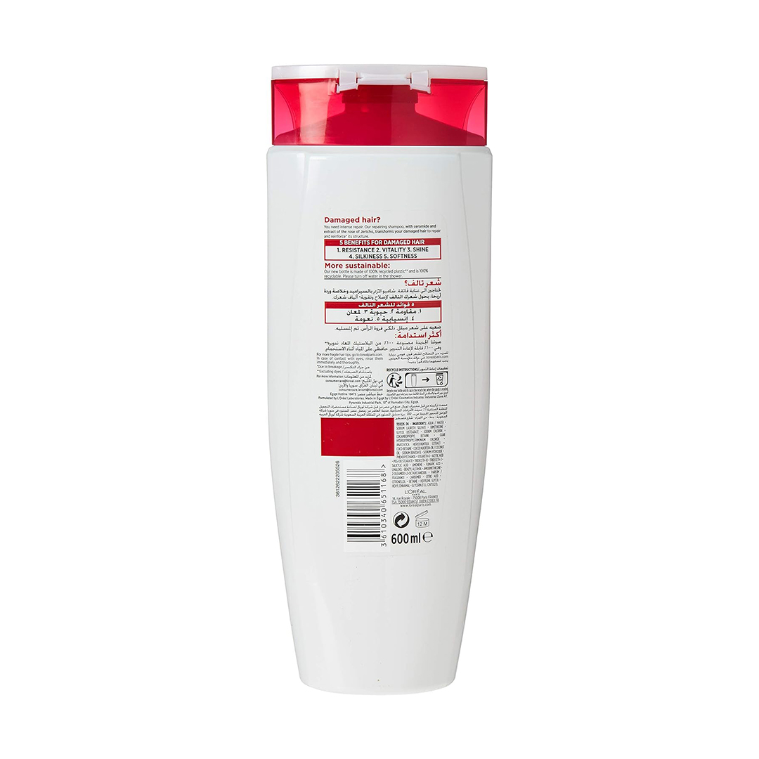 L’Oreal Paris Elvive Total Repair 5 Repairing Shampoo (600ml)