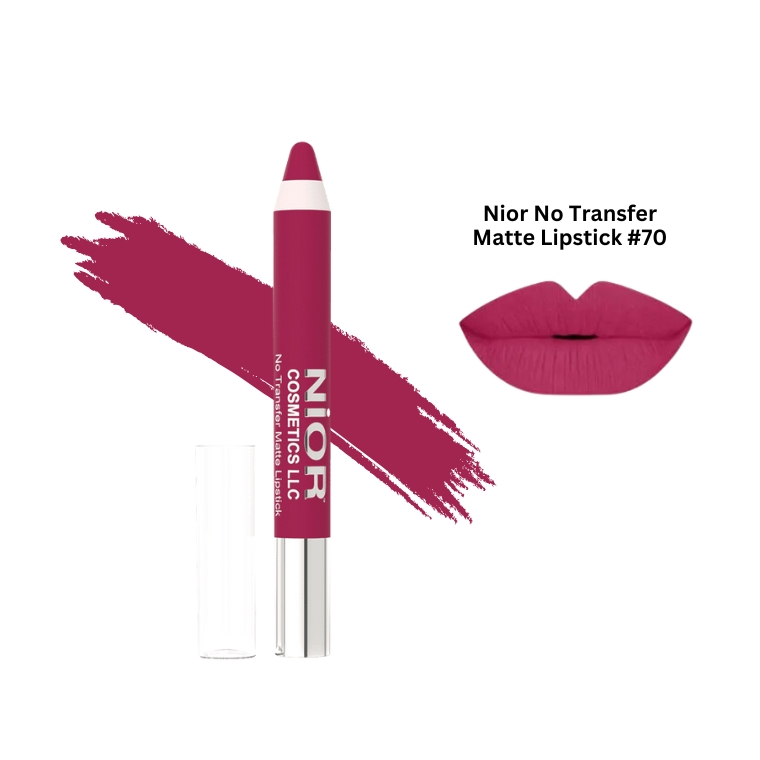 Nior No Transfer Matte Lipstick #70