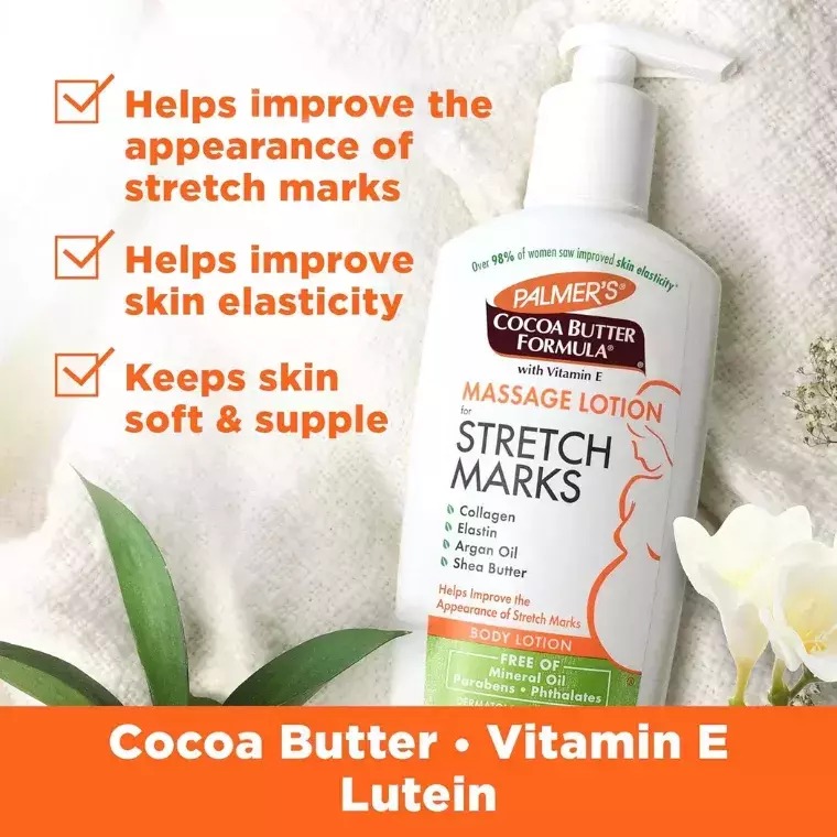 Palmer's Cocoa Stretch Mark Body Massage Lotion (250ml)
