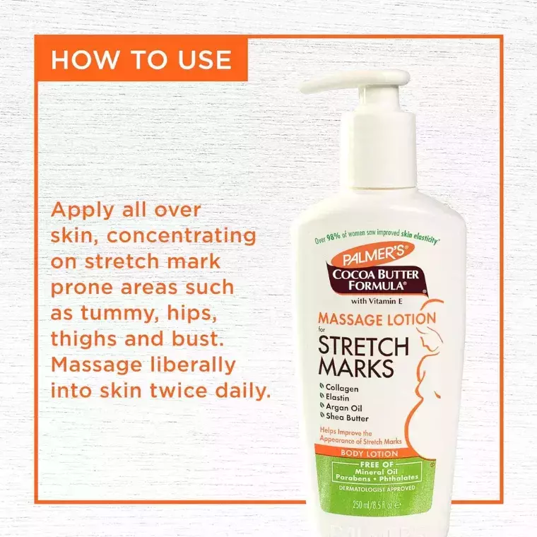Palmer's Cocoa Stretch Mark Body Massage Lotion (250ml)