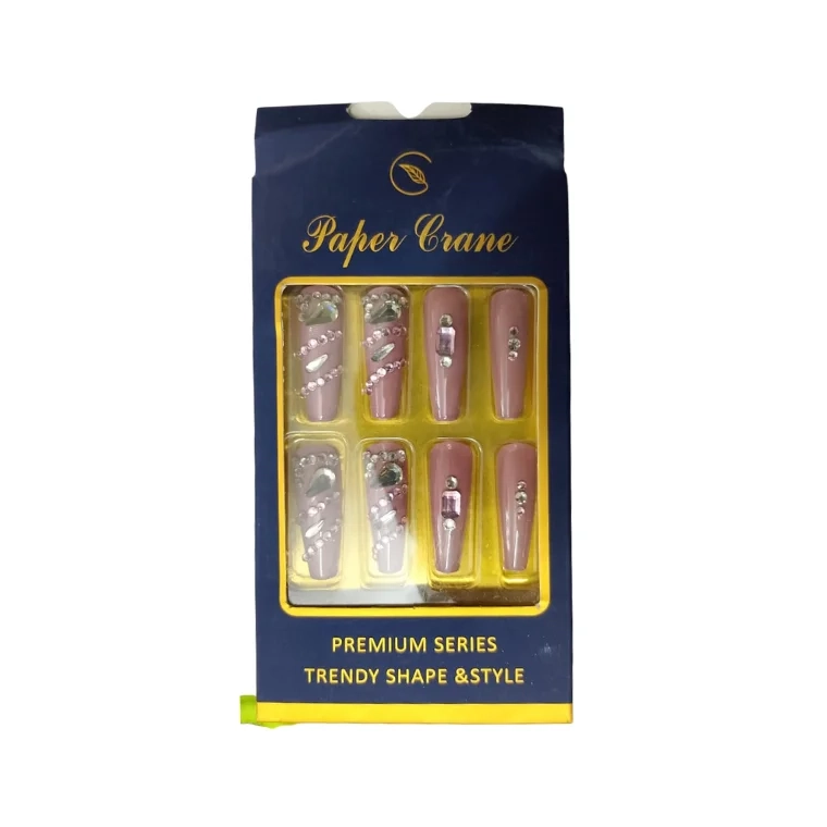 Paper Crane Premium Series Trendy Shape & Style False Nails