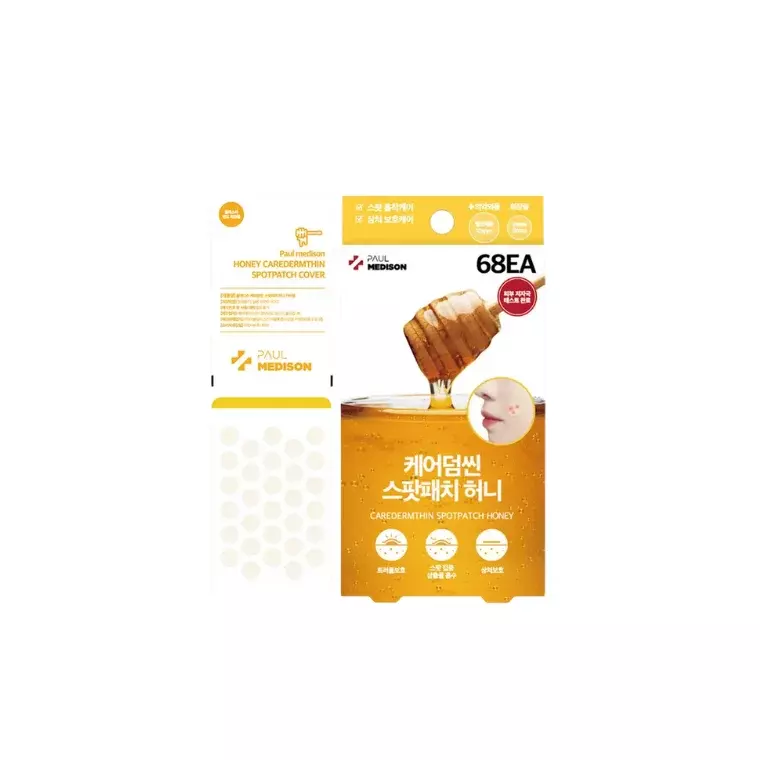 Paul Medison Caredermthin Spot Patch - Honey (21gm)