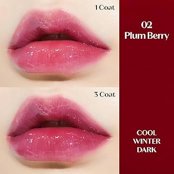 Etude House Dear Darling Oil Tint - 02 Pulm Berry (4.2gm)
