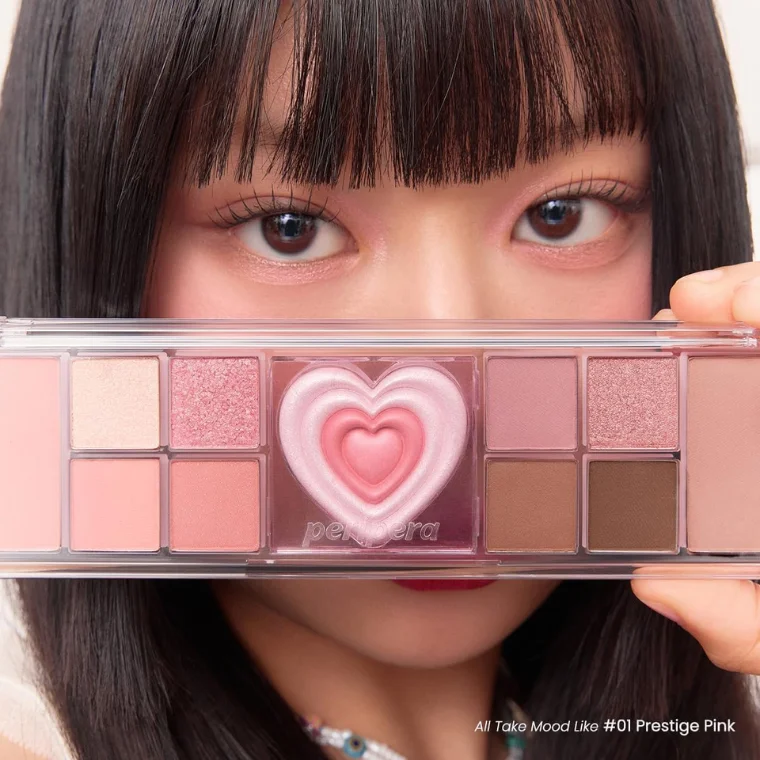 Peripera All Take Mood Like Pallate 01 (Prestige Pink)