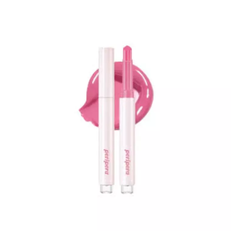Peripera Heart Jam Glow Lip 008 Peach (1.4gm)