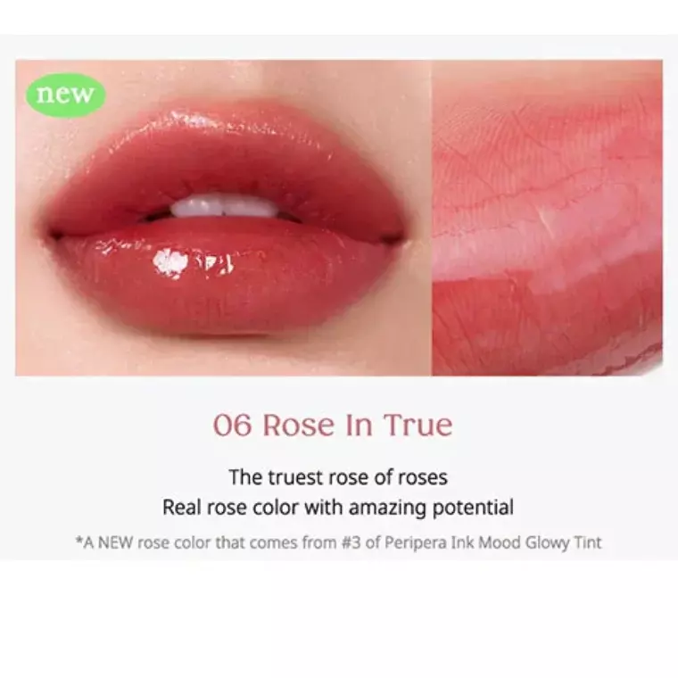 Peripera Ink Mood Glowy Balm #06 - Rose In True
