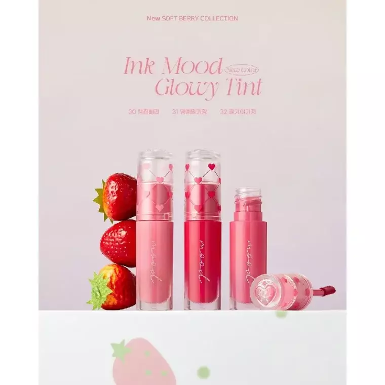 Peripera Ink Mood Glowy Tint 30 Happy Berry