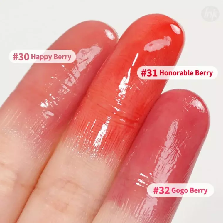 Peripera Ink Mood Glowy Tint 31 Honorable Berry