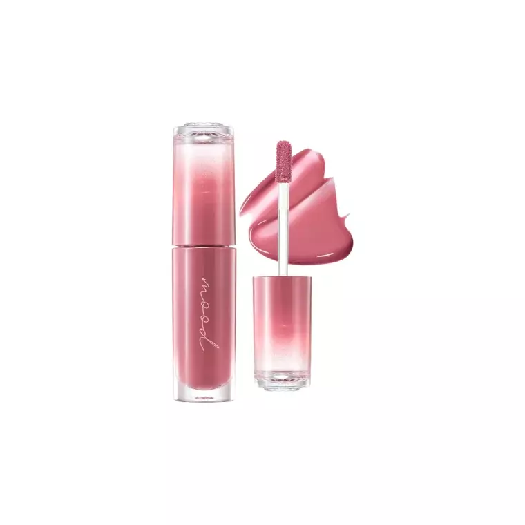 Peripera Ink Mood Glowy Tint Honey K-ookie Collection #19 Mauve Chaos