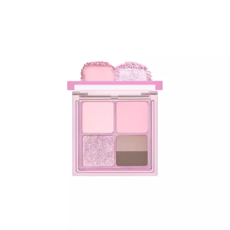 Peripera Ink Pocket Shadow Palette - 02 COOL SUMMER VIBES