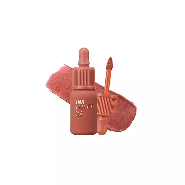 Peripera Ink Velvet Lip Tint #22 Bouquet Nude (4gm)