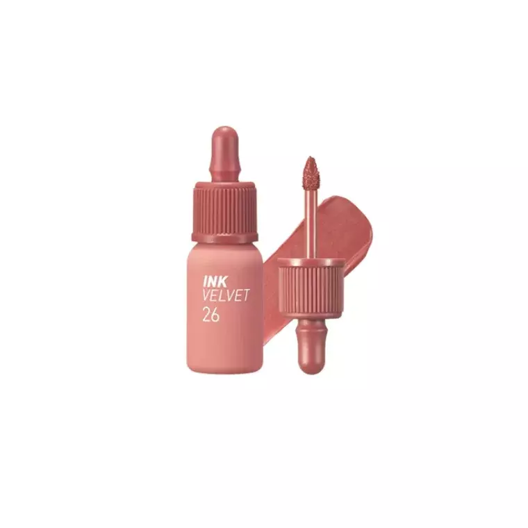 Peripera Ink Velvet Lip Tint #26 Well Made Nude (4gm)