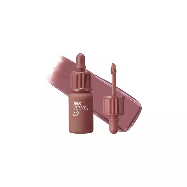 Peripera Ink Velvet Lip Tint #42 Pinkish Nude (4gm)