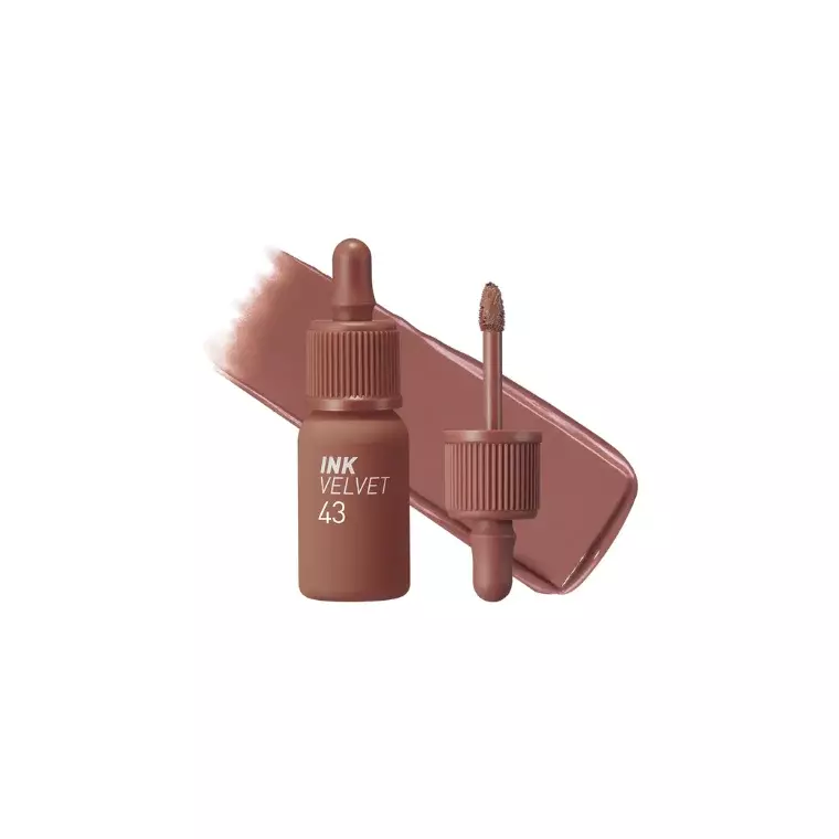 Peripera Ink Velvet Lip Tint #43 Cafine Nude (4gm)