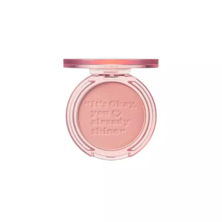 Peripera Pure Blushed Sunshine Cheek 01 Calm Pink