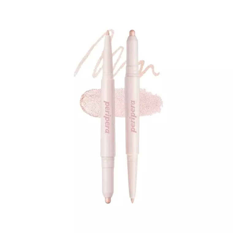 Peripera Sugar Twinkle Duo Eye Stick #01 Dewy Nude (0.55gm)