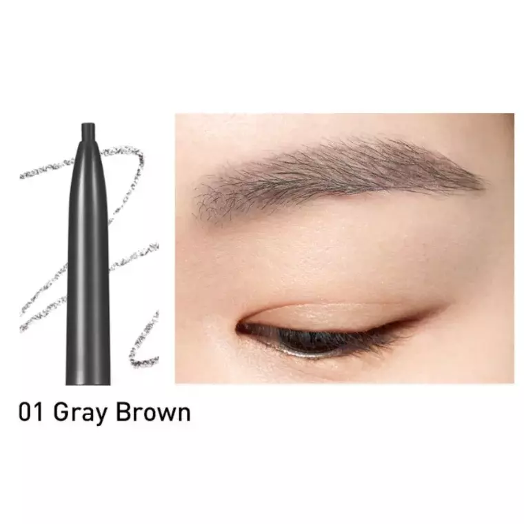 Peripera Speedy Skinny Brow #01 Gray Brown (0.05gm)