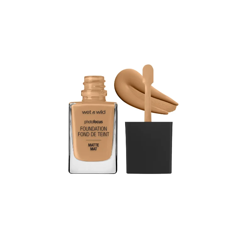 Wet n Wild Photo Focus Matte Foundation E372C Desert Beige