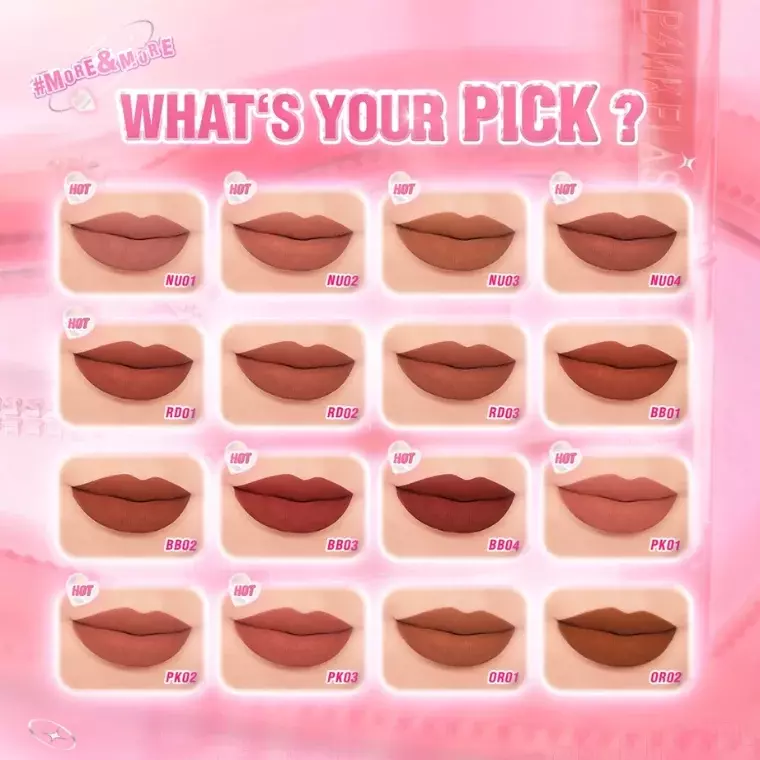 Pink Flash Lip Tint (2.8gm)