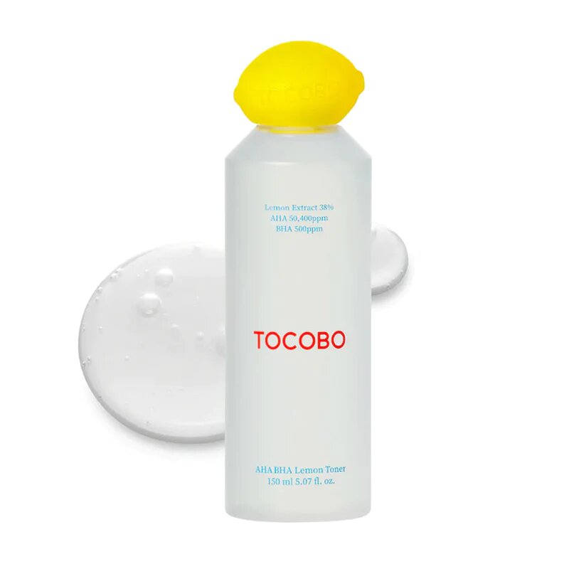 Tocobo Aha Bha Lemon Toner (150ml)