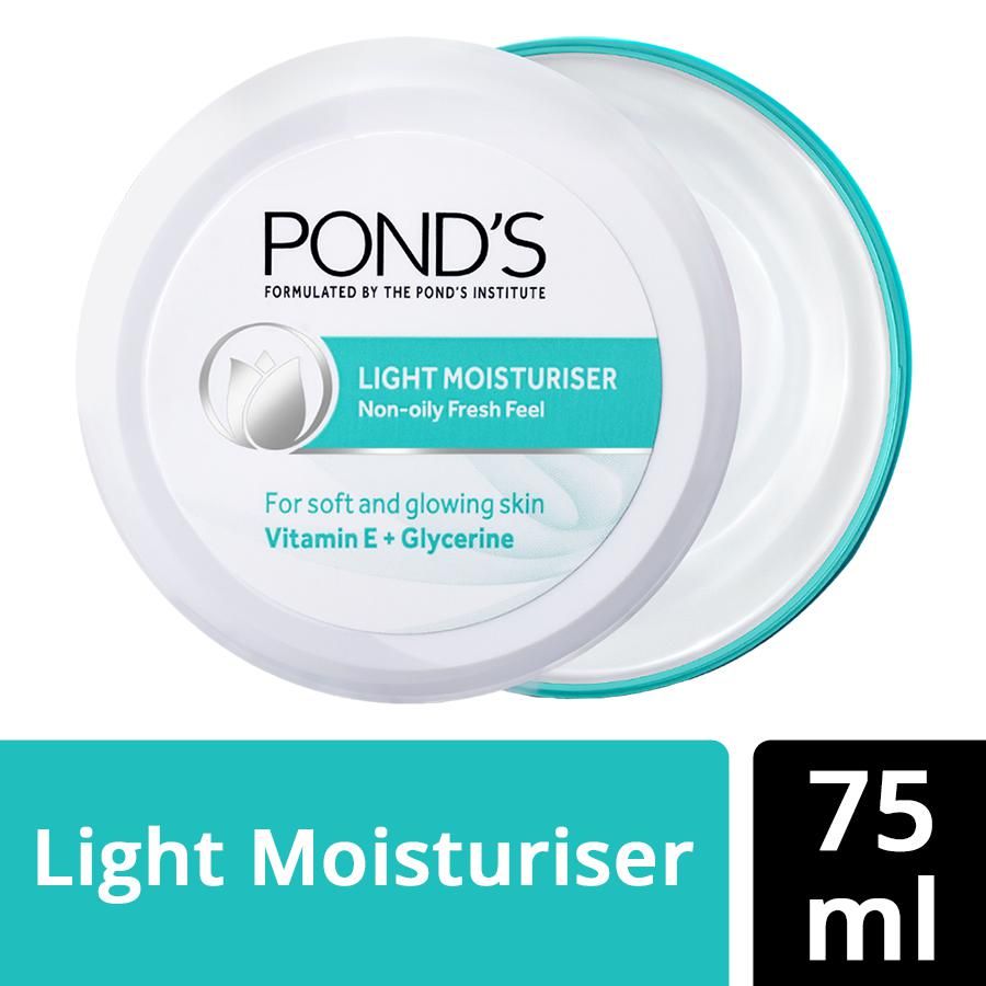 Pond's Light Moisturiser For Soft Glowing Skin  (50ml)