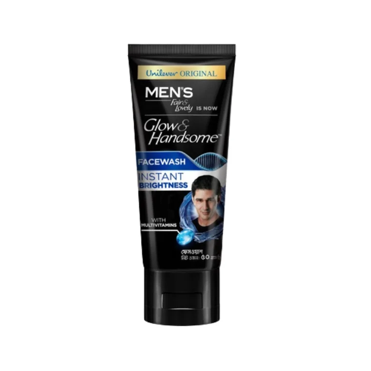 Fair& Lovely Glow & Handsome Men’s Facewash (50gm)