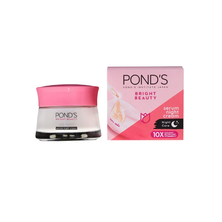 Pond's White Beauty Skin Perfecting Super Night Cream (50gm)