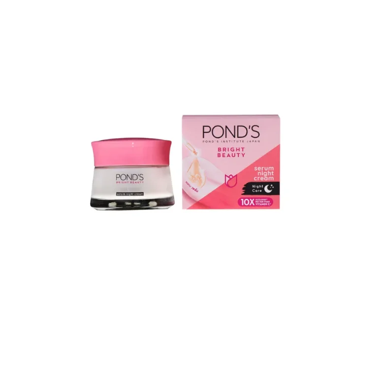 Pond's White Beauty Skin Perfecting Super Night Cream (50gm)