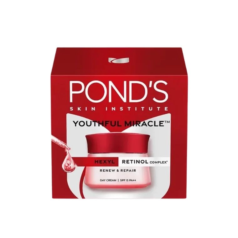 Pond’s Youthful Miracle Day Cream (50gm)