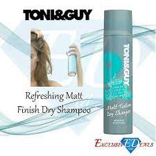 Toni & Guy Matt Texture Dry Shampoo (147g)