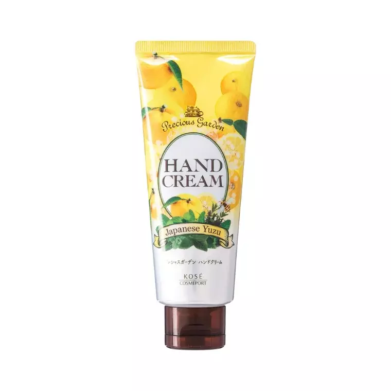 Kose Precious Garden Hand Cream Japanese Yuzu (70gm)