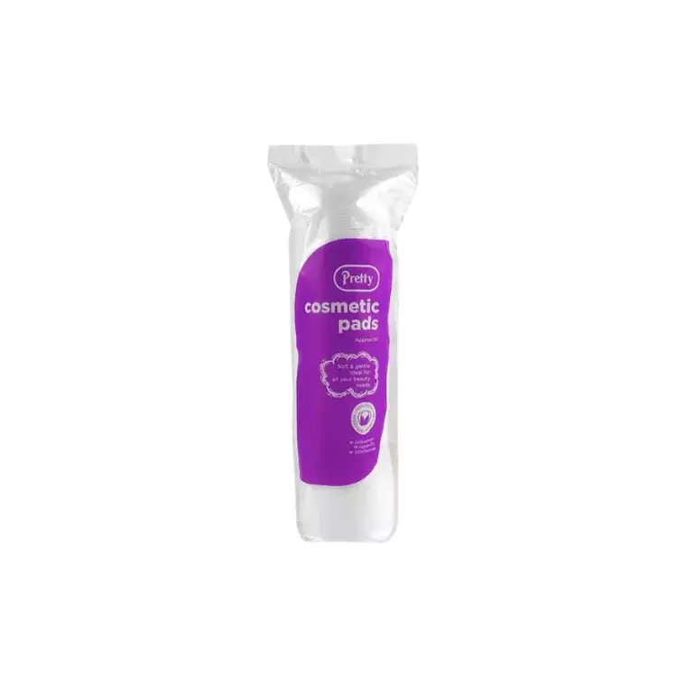 Pretty Cosmetic Pads (80 Pcs)