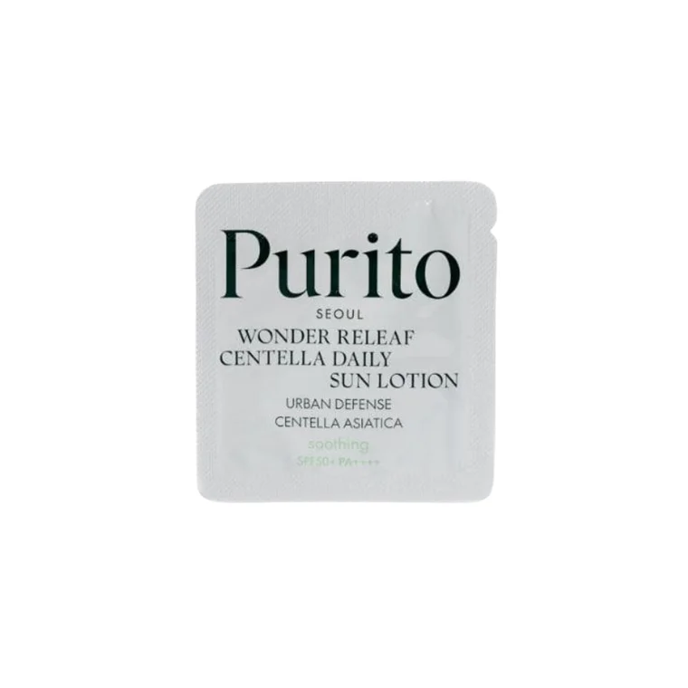 Purito Seoul Wonder Releaf Centella Daily Sun Lotion (1ml)