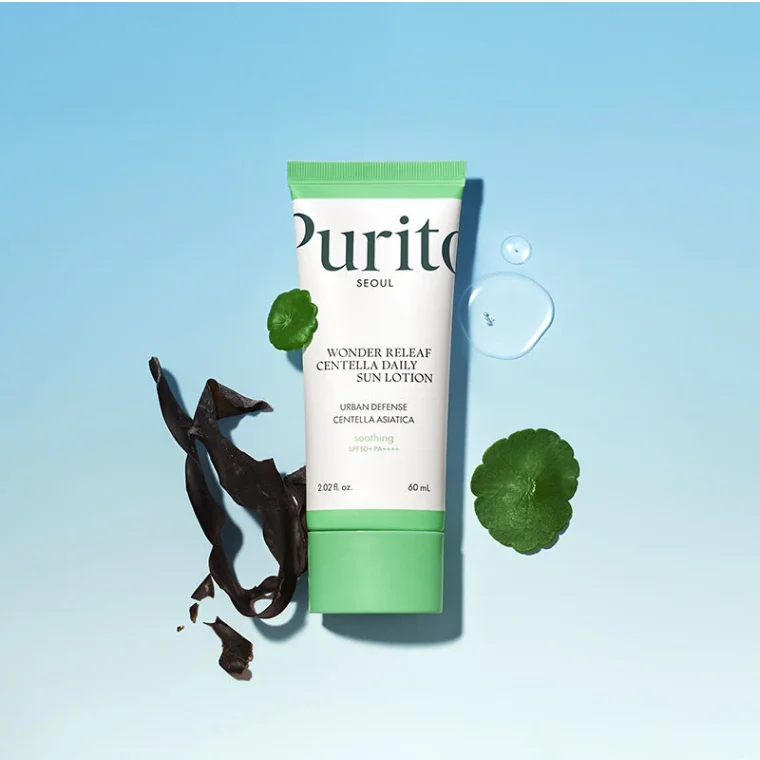 Purito Seoul Wonder Releaf Centella Daily Sun Lotion (60ml)