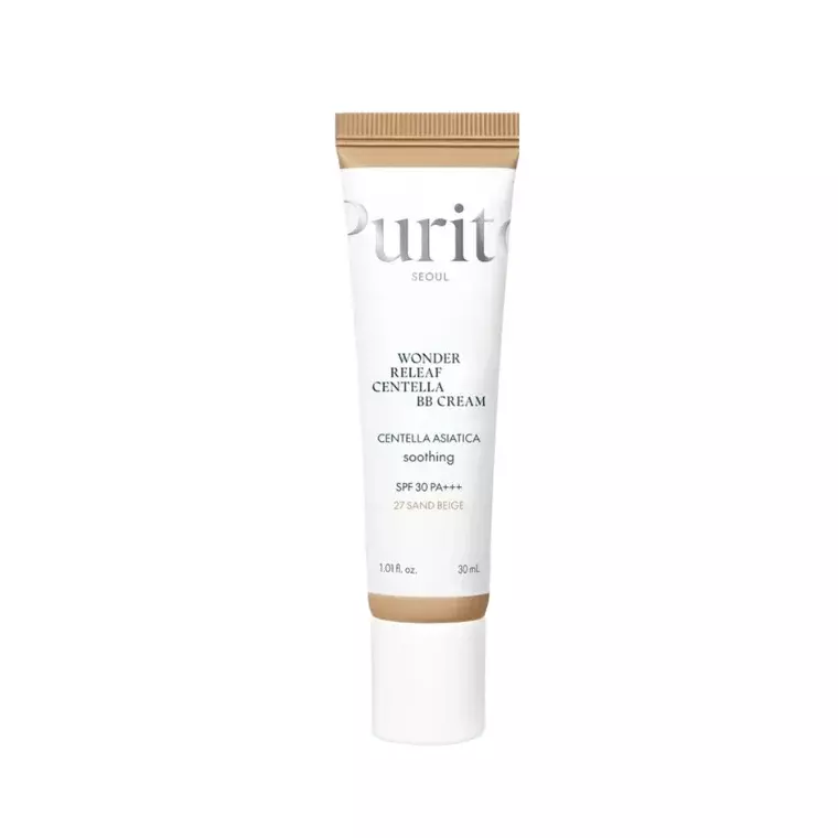 Purito Wonder Releaf Centella BB Cream SPF30 PA+++ #27 Sand Beige (30ml)