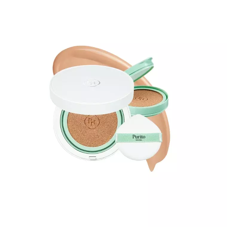 Purito Wonder Releaf Centella BB Cushion 21 Light Beige (15G)
