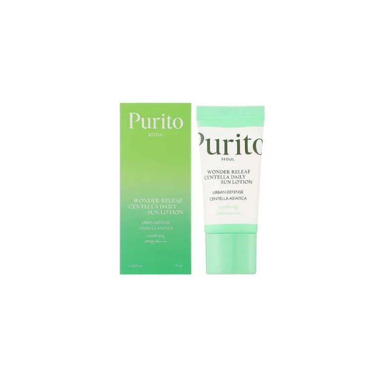 Purito Wonder Releaf Centella Daily Sun Lotion (15ml)