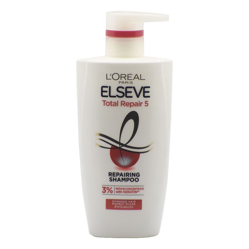 L'real Paris Elseve Total Repair 5 Repairing Shampoo (410ml)