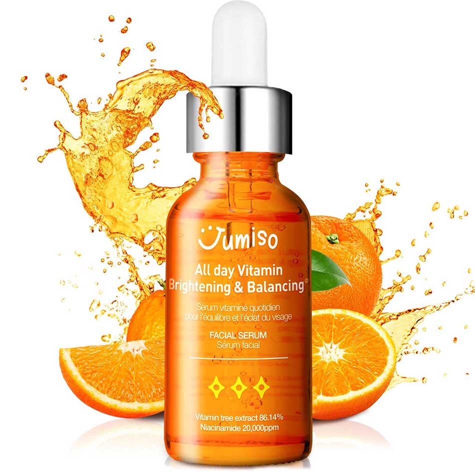 Jumiso All Day Vitamin Brightening & Balancing Facial Serum (30ml)