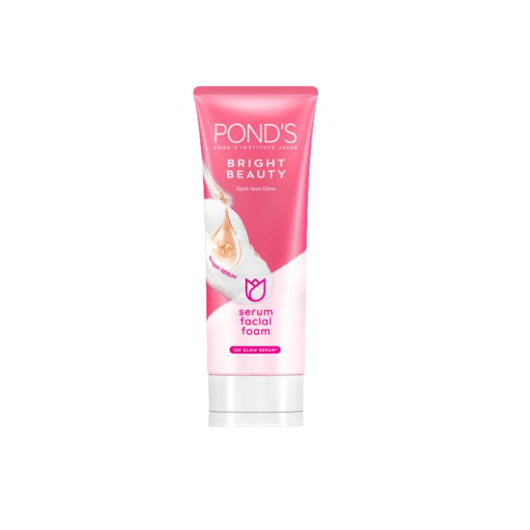 Pond's Bright Beauty Serum Facial Foam (150gm)